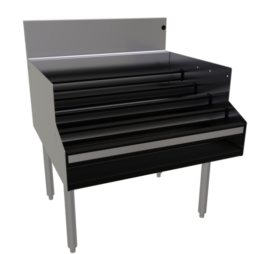 Glastender LDB-30S 30" Underbar Storage Unit