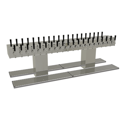 Glastender DT-40-MFR 62" Draft Beer Tower