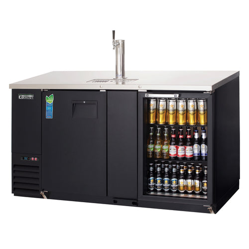Everest EBD3-BBG-24 68" Draft Beer Cooler