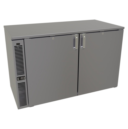 Glastender F1SL48 48" Solid Door Undercounter Freezer