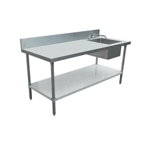 Omcan 43242 60" Work Table