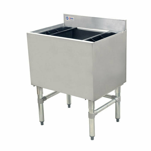Omcan 43477 24" Underbar Ice Bin / Cocktail Station