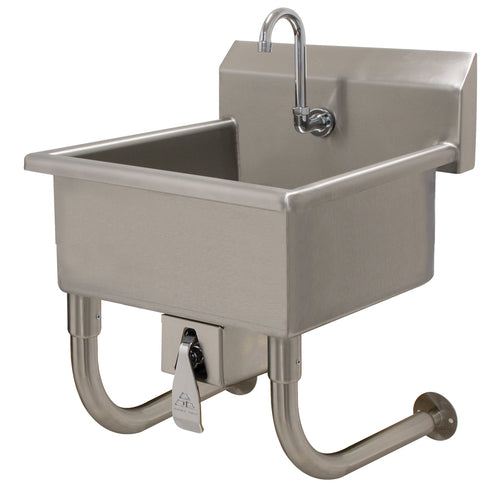 Advance Tabco FS-WM-2519KV 25" Hand Sink