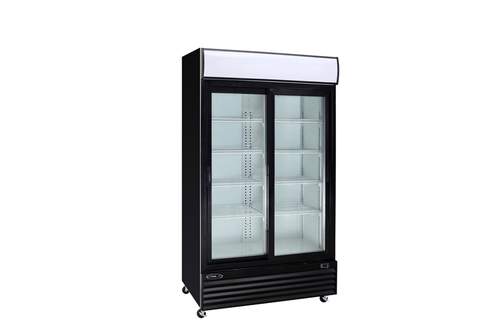 Axis KSM-36 44 1/2" 2 Section Refrigerated Merchandiser