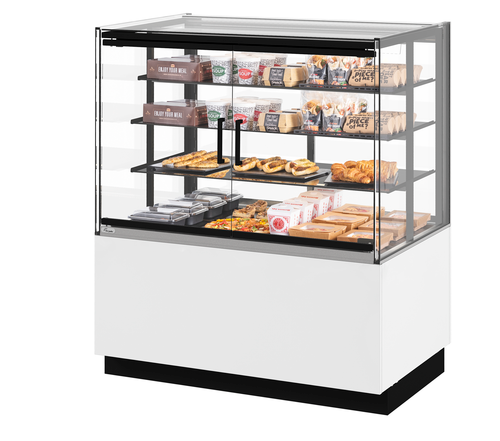 Fri-Jado MCC 48-4 H SS FD PT UF 47 1/4" Heated Display Case