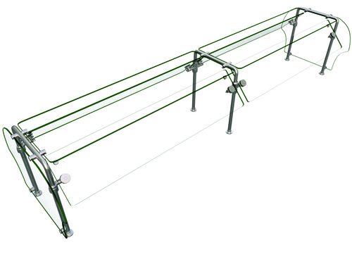 Hatco ES92-108" Sneeze Guard