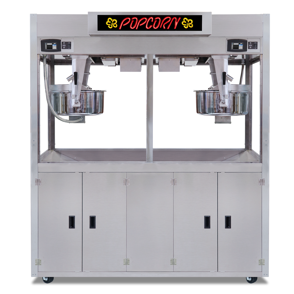 Gold Medal 2873-00-811 72 3/8" Popcorn Popper