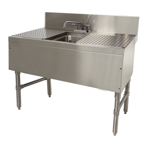 Advance Tabco PRB-24-31C 36" Underbar Sink