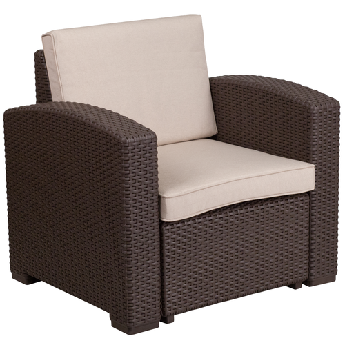Flash Furniture DAD-SF1-1-GG Patio Lounge Seating