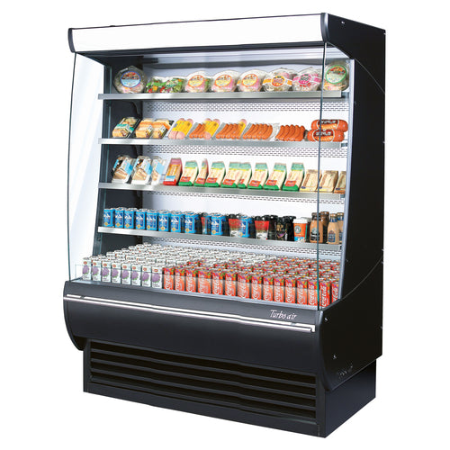 Turbo Air TOM-60DXB-N 60" Open Air Merchandiser