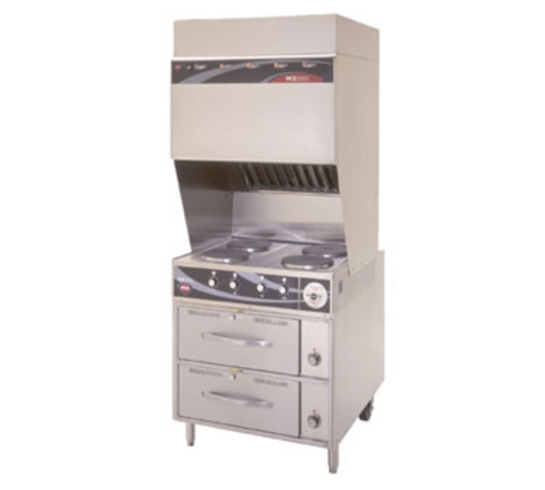 Wells WV-4HFRW 42 3/8" Electric Restaurant Range