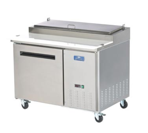 Arctic Air APP48R 47 1/2" 1 Door Pizza Prep Table