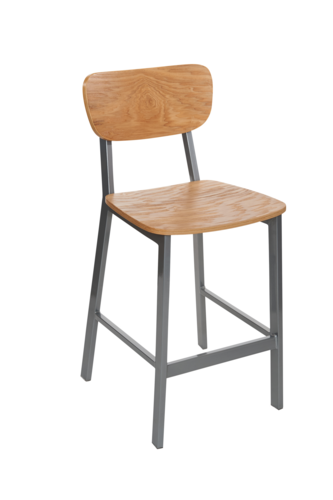BFM Seating JS10HNTV-NTPL Barstool
