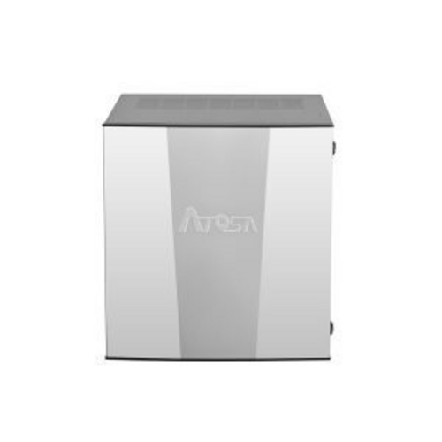 Atosa YRS0450A-161 22 3/4" 450 lb Half Cube Air-Cooled Ice Machine