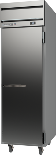 Beverage-Air HFS1HC-1S 26" 1 Section Solid Door Reach-In Freezer