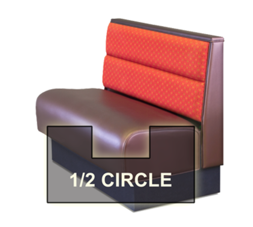 DM Seating DBTS-42HO-12 Booth