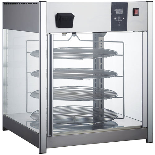 DoughXpress DXP-PW418 25 1/2" Heated Display Case