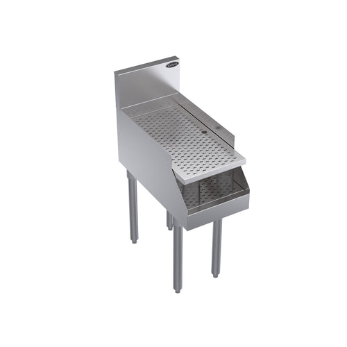 Krowne KR24-RG12 12" Underbar Drainboard