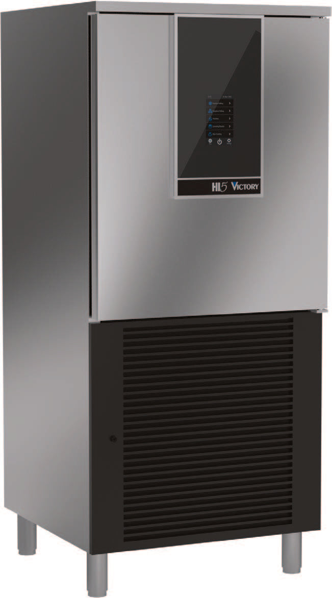 Victory HI5-12-143UL-HC 33 1/2" Blast Chiller