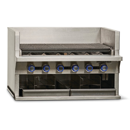 Imperial IABA-36 36" Gas Countertop Charbroiler
