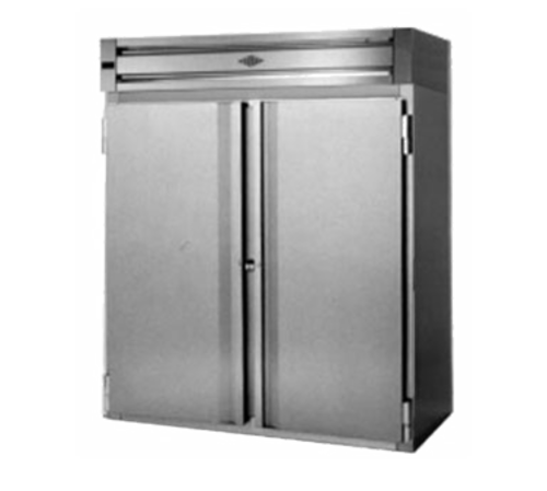 Utility Refrigerator RTR-60-SS-2S-2S-L 60" Roll-In Refrigerator