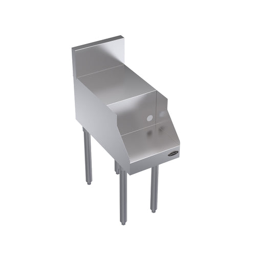 Krowne KR24-12BF 12" Underbar Ice Bin / Cocktail Station