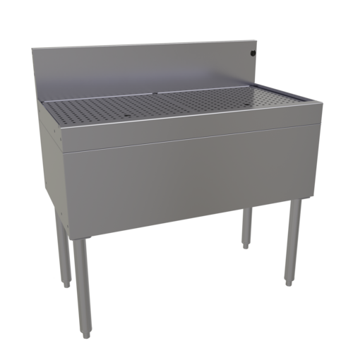 Glastender DBA-36 36" Underbar Drainboard