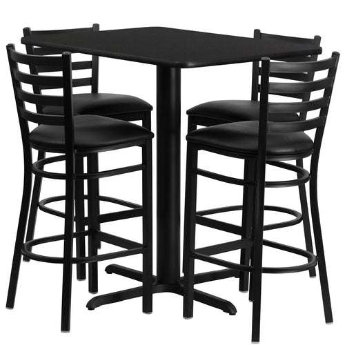 Flash Furniture HDBF1017-GG Dining Set