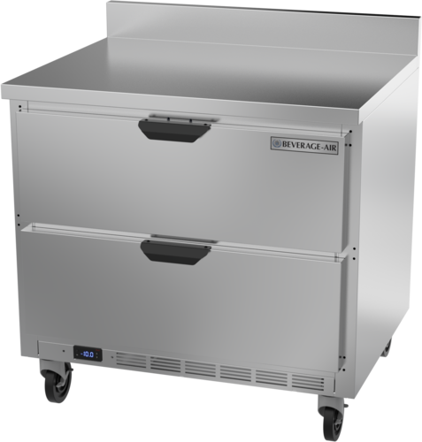 Beverage-Air WTFD36AHC-2-FIP 36" Worktop Freezer