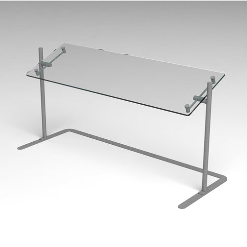 Premier Metal & Glass RTS-PORTABLE 48 48" Sneeze Guard