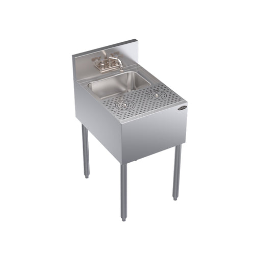 Krowne KR24-MD18 18" Underbar Sink