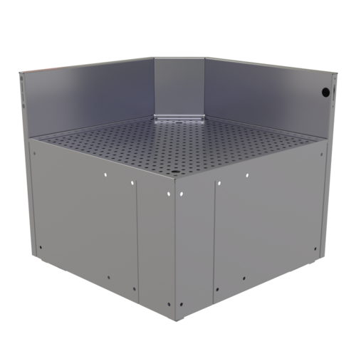 Glastender CIR-24/24-N 24" Underbar Add-On Unit