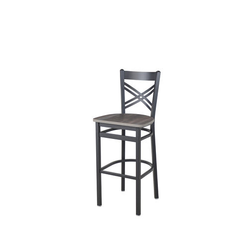 BFM Seating 2130BCSR-SB 17 1/4" Barstool
