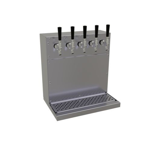 Glastender WT-5-SSR 17" Draft Beer Tower