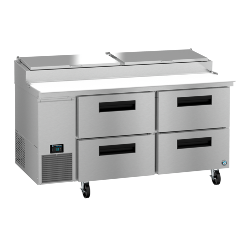 Hoshizaki PR67B-D4 67" Pizza Prep Table