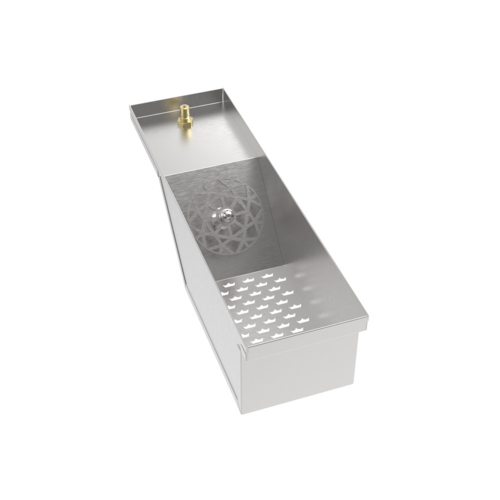 Krowne MW-SJ6 6" Underbar Sink
