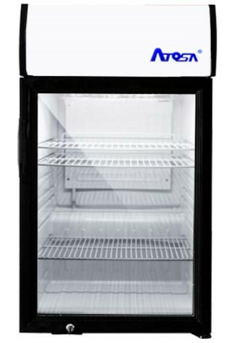 Atosa CTD-3S 18 1/8" Refrigerated Merchandiser