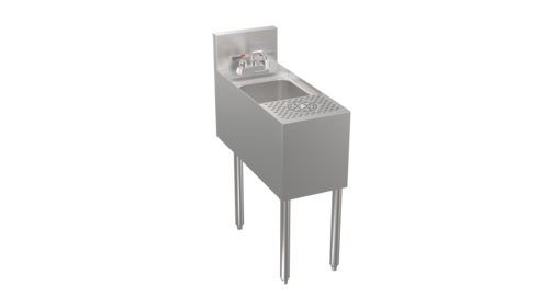 Krowne KRS-MS12 12" Underbar Sink