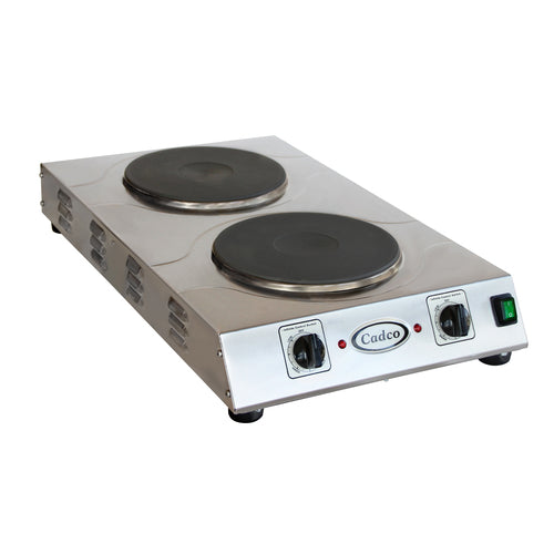 Cadco CDR-3K 15" Electric Countertop Hot Plate