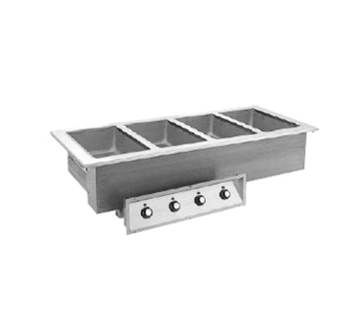 Randell 9560-6-DM 86 3/4" Electric Drop-In Food Well