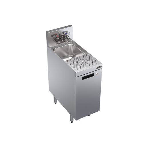 Krowne KR24-MS12-C 12" Underbar Sink