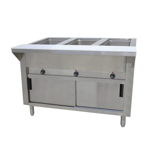 Advance Tabco HF-3E-120-DR 47 1/8" Electric Serving Counter