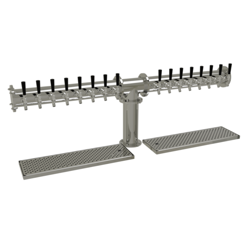 Glastender PT-16-MFR 63 3/4" Draft Beer Tower