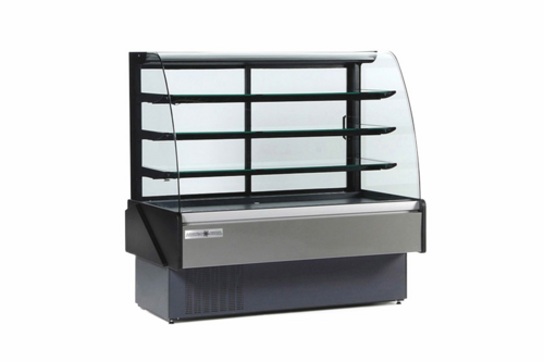 Axis KBD-CG-80-R 77 1/2" Refrigerated Bakery Case