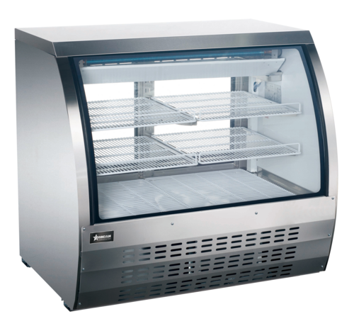 Omcan 50084 36" Refrigerated Deli Case