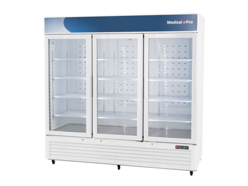 Migali MP-67RM-HC 81 7/8" Solid Door Undercounter Refrigerator