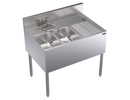 Krowne KR24-32L 36" Underbar Sink