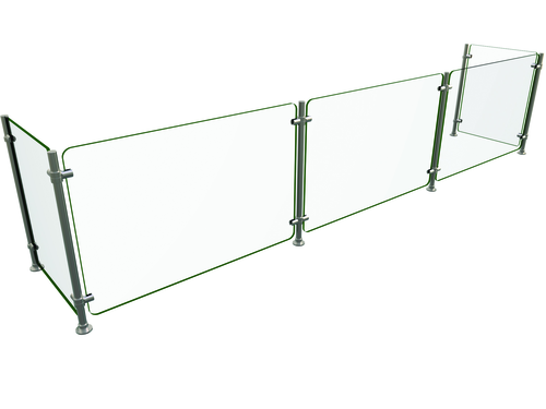 Hatco EP5-RING-108 108" Sneeze Guard