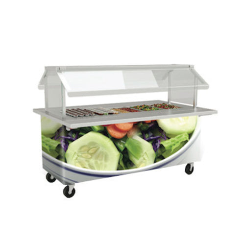 Low Temp Industries FNR-74 74 3/8" Serving Counter