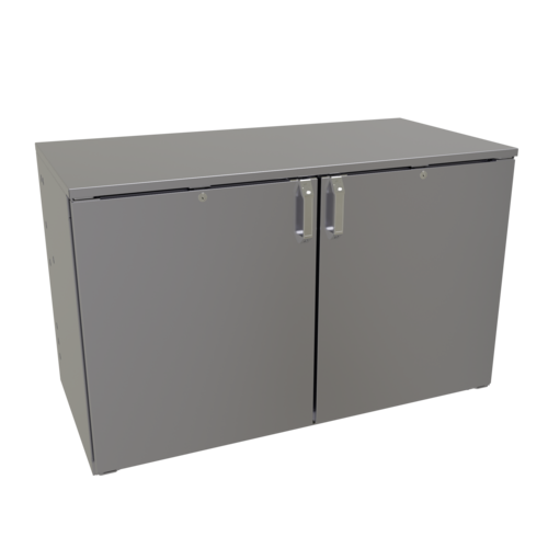 Glastender C1RL48 48" Solid Door Back Bar Cooler